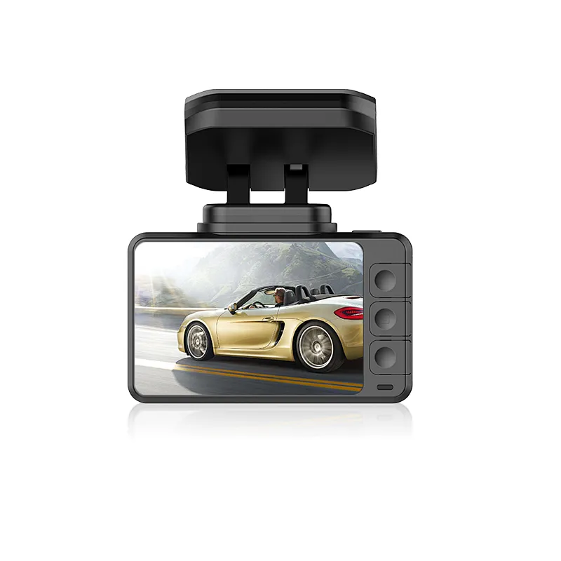 2.45 inch real 4K car camera with magnetic connection