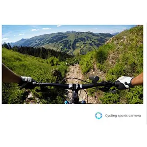 HD 1080P Mini Waterproof Bike Bicycle Motorcycle Helmet Outdoor Sport Action Camera Sport Camera