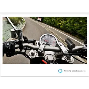 HD 1080P Mini Waterproof Bike Fahrrad Motorrad Helm Outdoor Sport Action Kamera Sport Kamera
