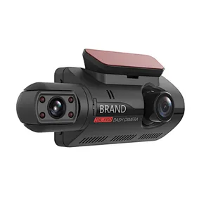 3.0インチデュアルレンズFHD 1080Pカーダッシュカメラ、前後駐車モード、Gセンサー、動き検出、WDR、ループ録画