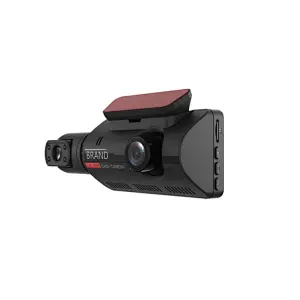3.0インチデュアルレンズFHD 1080Pカーダッシュカメラ、前後駐車モード、Gセンサー、動き検出、WDR、ループ録画