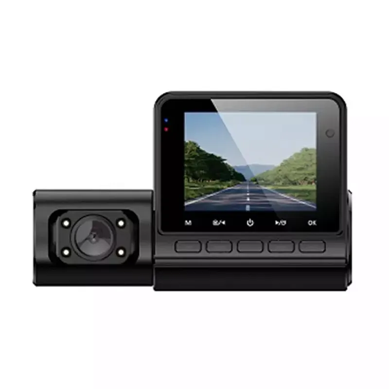 1080 Pダッシュボードデュアルレンズカメラレコーディング2ドライバー1疲労警報ドライブレコーダー