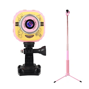 子供のための子供カメラ1080 P HD再充電可能なアクションビデオカメラビデオカメラ