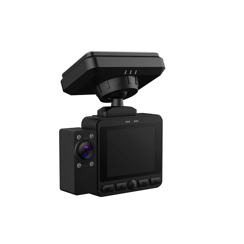 “DVR-HR806 |行车记录仪| 3镜头全高清1080p@30fps | 2.4”“| 140°视角”