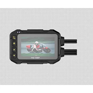 MOT-508 |  Motorcycle camera  | DUAL lens  Full HD 1080p @ 30fps | 3