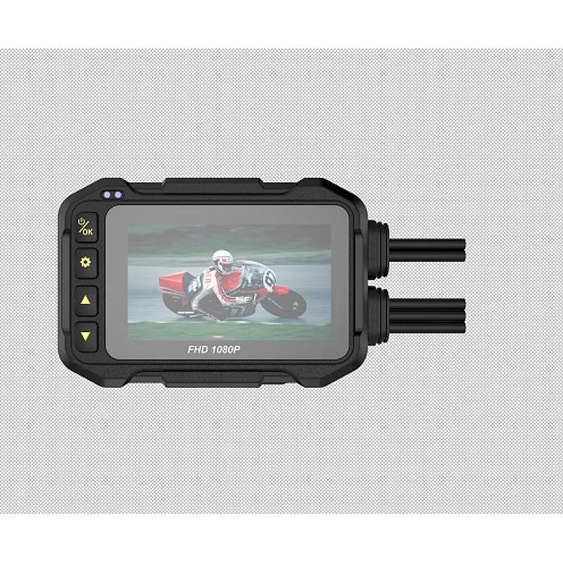 MOT - 508オートバイ・カメラデュアルレンズフルHD