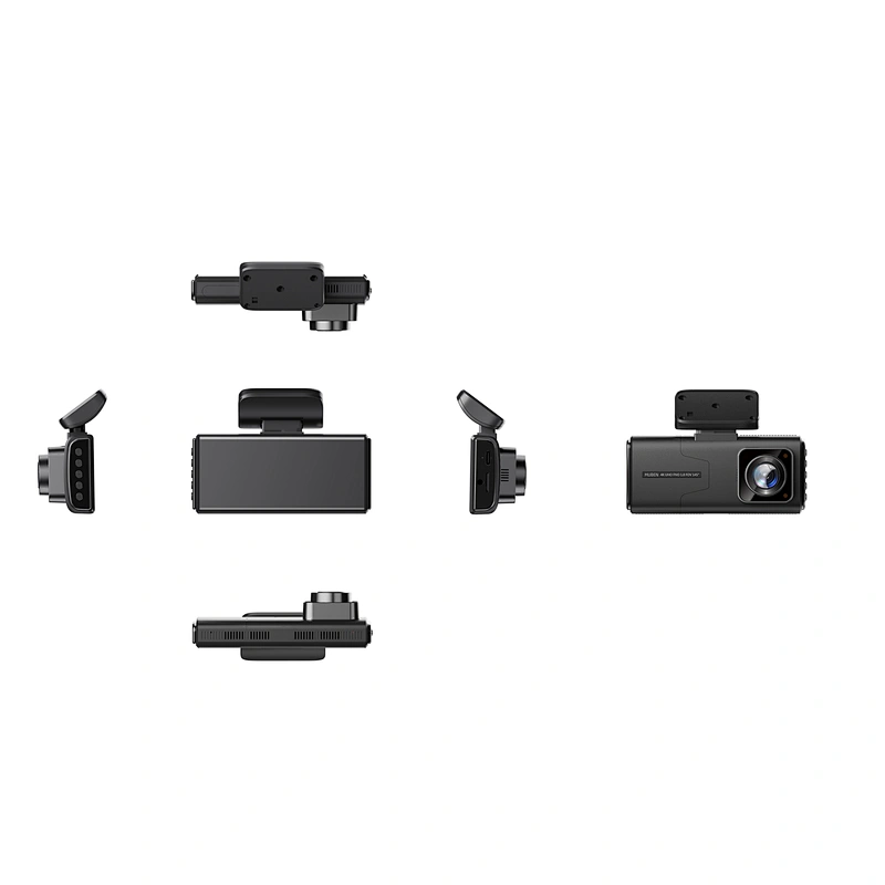 DVR-X600 |行车记录仪|双镜头全高清1080p@30fps | 2.0“| 140°视角