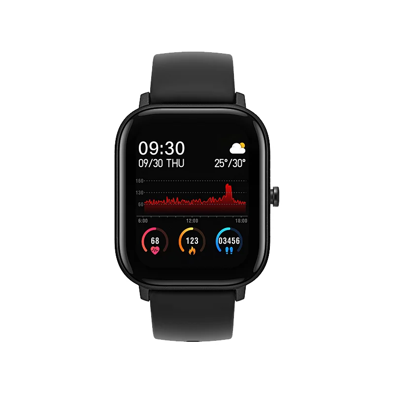The P8  squre screen smartwatch