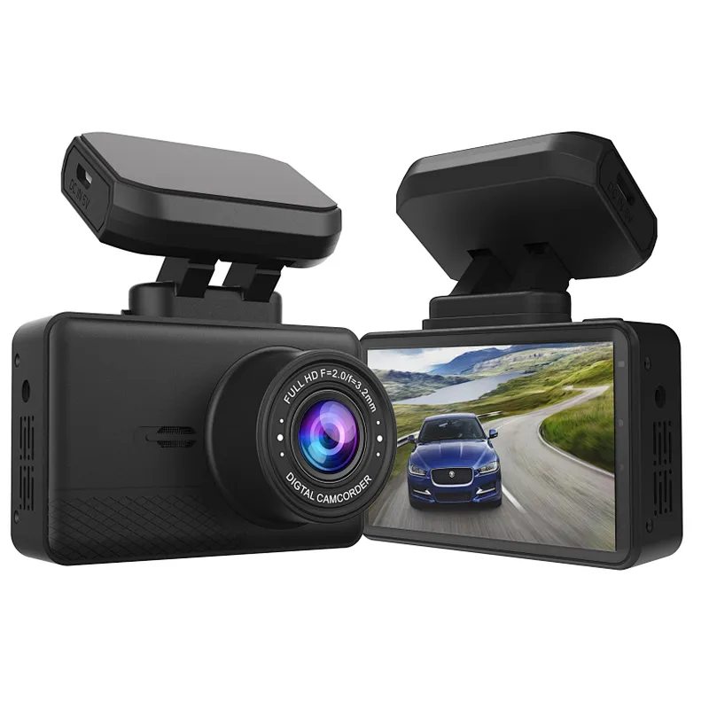 DVR-X600 Dash Cam Dual Objektiv Full HD 1080p @ 30fps 2.0140 Kombi 176;  Viewing Ang
