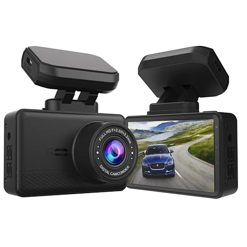 TG-668 |  1080P   Dash Cam | Magnetic Holder  @ 30fps | 2.35"  |  160° Viewing Angle