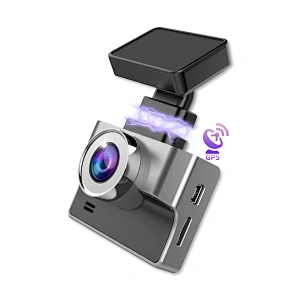 DVR-X600 |行车记录仪|双镜头全高清1080p@30fps | 2.0“| 140°视角