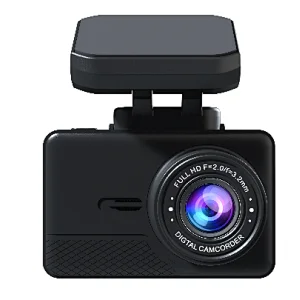 DVR-X600 |行车记录仪|双镜头全高清1080p@30fps | 2.0“| 140°视角
