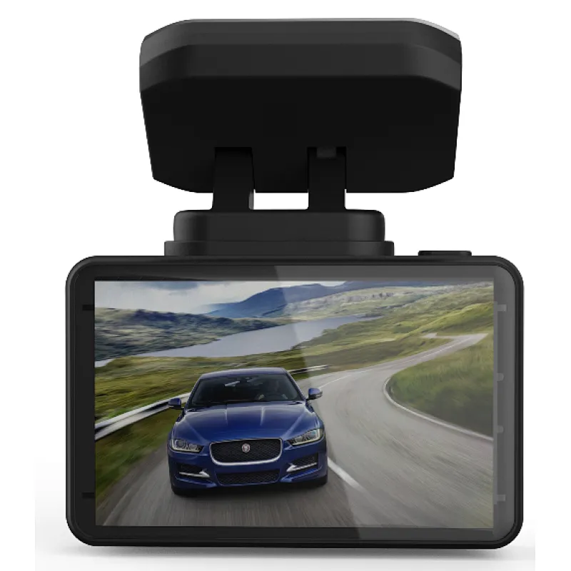 DVR - X 600ダッシュカムデュアルレンズフルHD