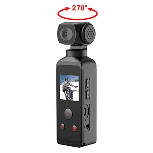 TIG850V | WIFI |4K@30fps| 270° Rotatable  | Portable Pocket Camera