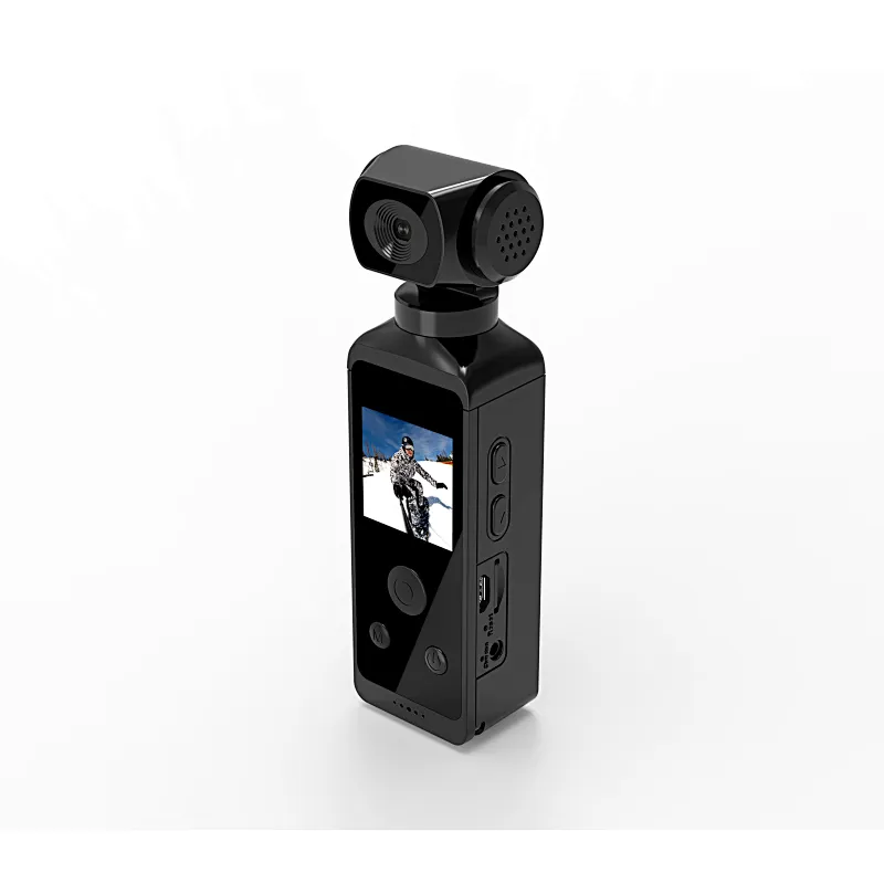 TIG850V | WIFI |4K@30fps| 270° Rotatable  | Portable Pocket Camera