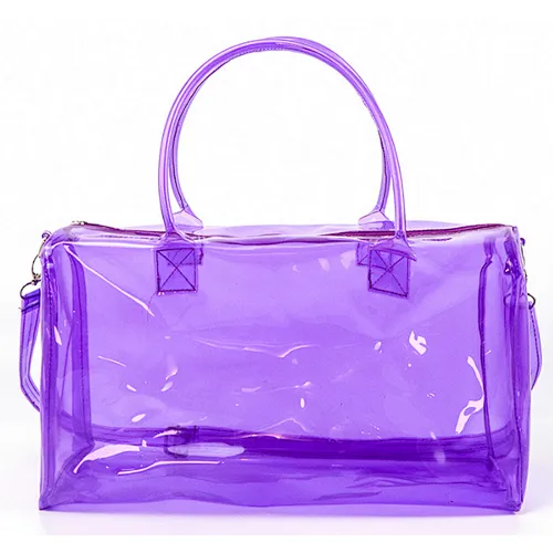 clear gym bag for women