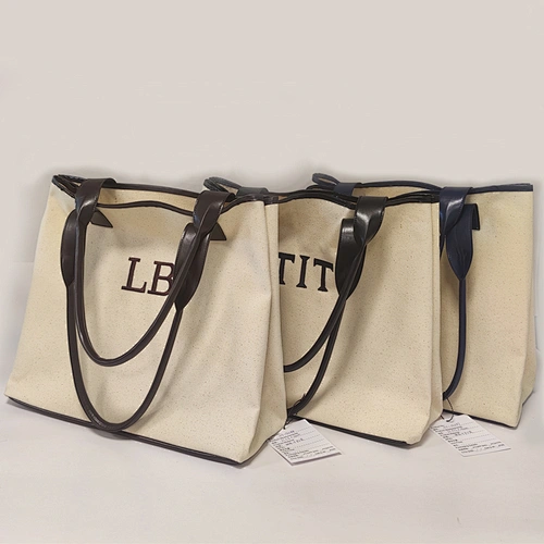 China Canvas Bag Design - GRS Eco-friendly Cotton canvas tote bag custom  printing – Fei Fei Custom Manufacturer and Supplier