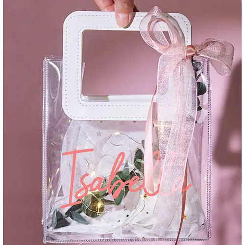 holographic gift bags
