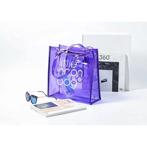 Clear PVC Bags Transparent Tote