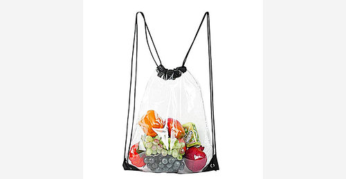 Top clear pvc drawstring backpack manufacturer | Dongguan Xinhui ...