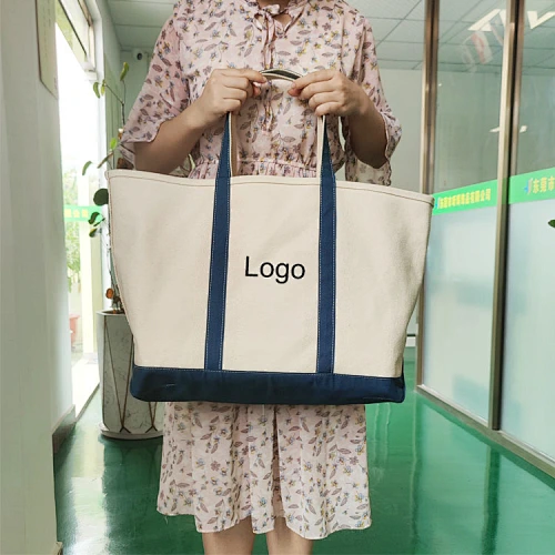 large canvas tote bag