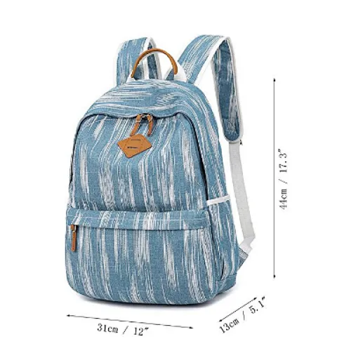 Lightweight Canvas Backpack
