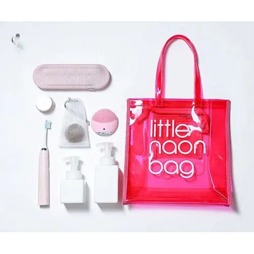 Clear PVC Bags Transparent Tote
