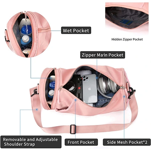 gym bag for women small