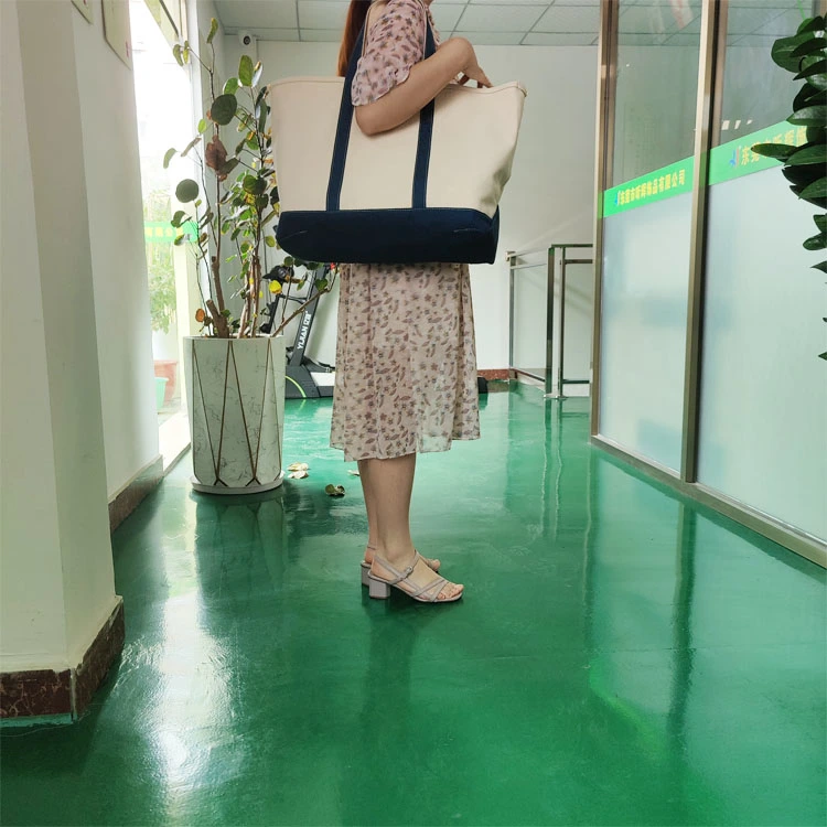 extra large canvas shopping bags