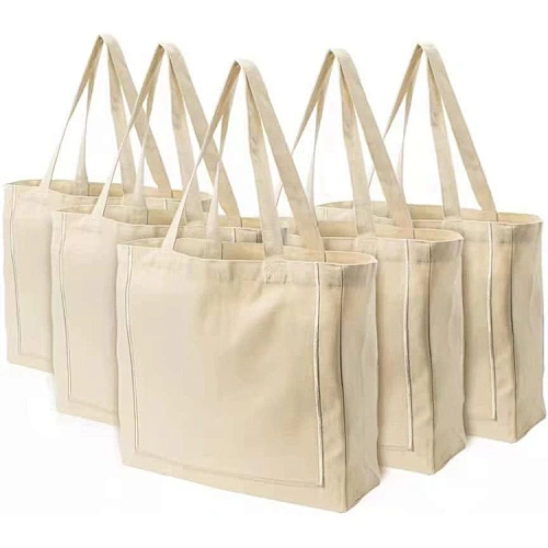 canvas shopping bags