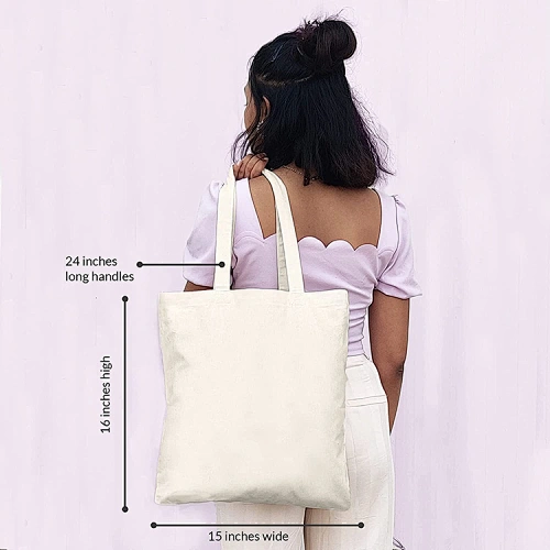 canvas tote bag for women