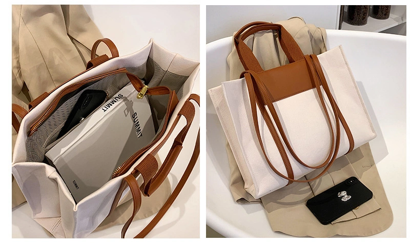 tote bag with pockets