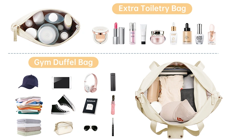 travel bag with shoe compartment