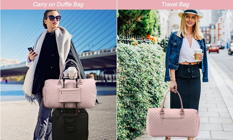 travel bags for women weekender