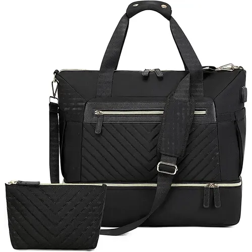 black duffle bag women