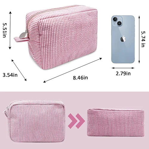 mini makeup bag
