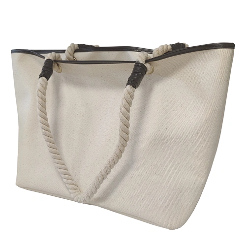 Canvas Tote Beach Bag