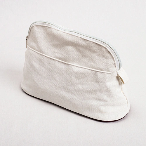 canvas makeup bag