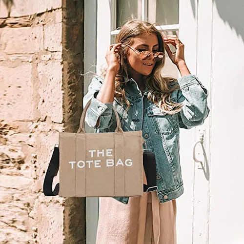 Canvas Crossbody Bag