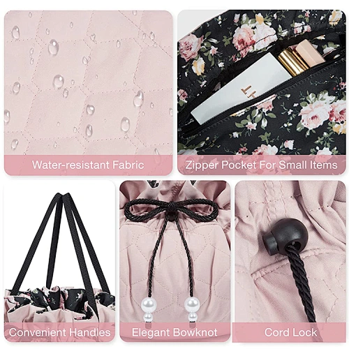 makeup bag organizer