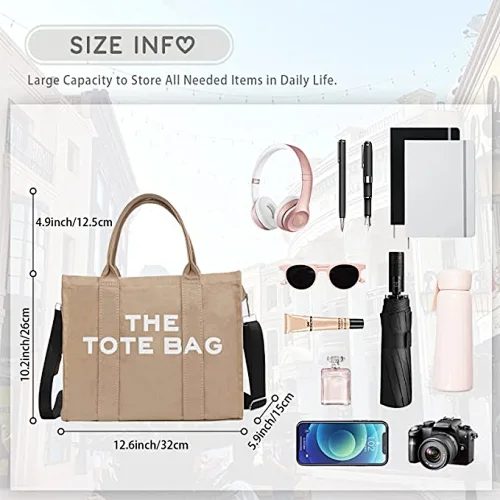 Canvas Tote Bags for Women