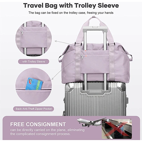 weekender bag