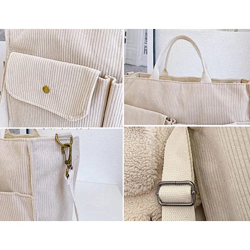 tote bag with zipper