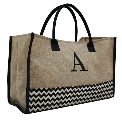 jute tote bag