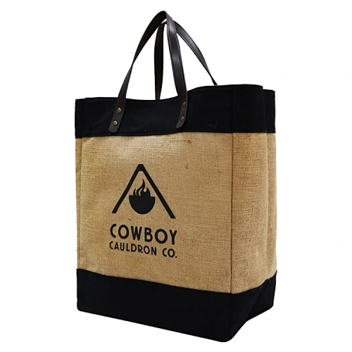 Large Jute Tote Bags