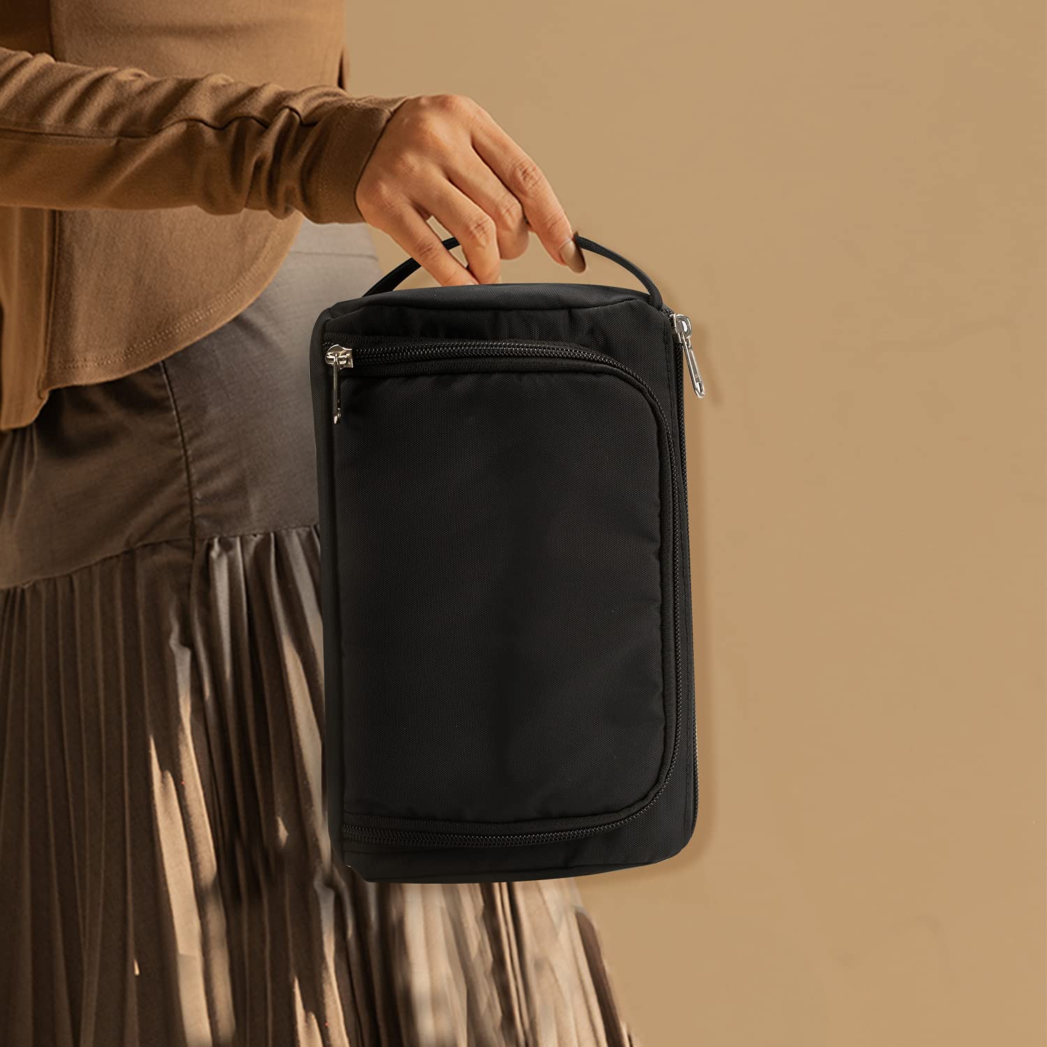 makeup bag organizer
