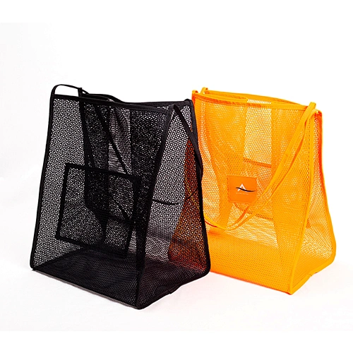 mesh shopping tote