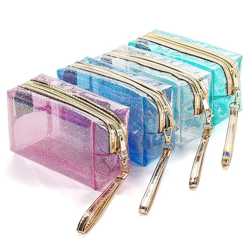 clear makeup bags