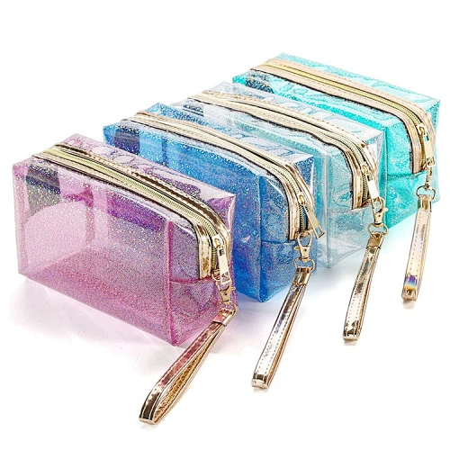 clear makeup bags