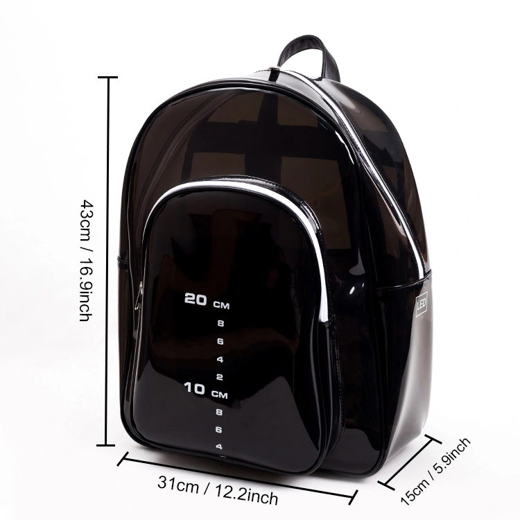 clear backpacks for school